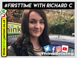 Passed with think driving school in March 2019 and left this 5 star review