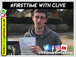 driving lessons Guildford Clive Tester think driving school