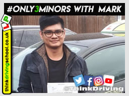 Passed with think driving school in March 2019 and left this 5 star review