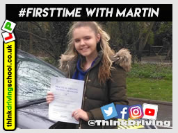 Passed with think driving school in March 2019 and left this 5 star review