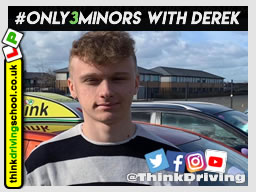 Passed with think driving school in March 2019 and left this 5 star review