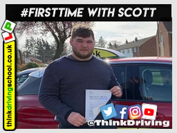 Passed with think driving school in March 2019 and left this 5 star review