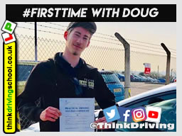 Passed with think driving school in March 2019 and left this 5 star review