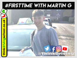 Passed with think driving school in April 2019 and left this 5 star review