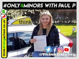 Passed with think driving school in April 2019 and left this 5 star review