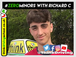 passed with driving instructor from Basingstoke Richard Cieslik ADI