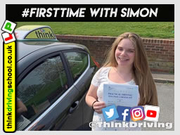 Passed with think driving school in April 2019 and left this 5 star review