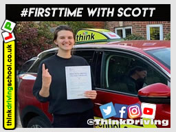 Passed with think driving school in April 2019 and left this 5 star review