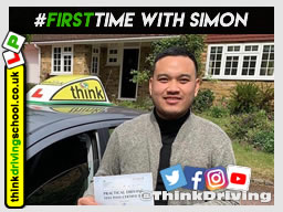 Passed with think driving school in May 2019 and left this 5 star review