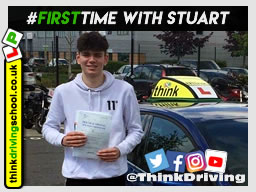 Passed with think driving school in May 2019 and left this 5 star review