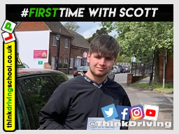 Passed with think driving school in May 2019 and left this 5 star review