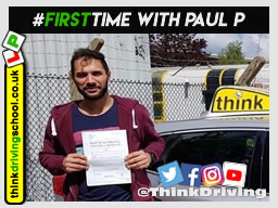 Passed with think driving school in May 2019 and left this 5 star review