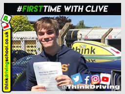 driving lessons Guildford Clive Tester think driving school