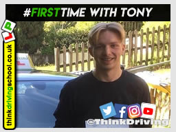 Passed with think driving school in May 2019 and left this 5 star review