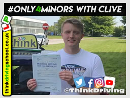 driving lessons Guildford Clive Tester think driving school
