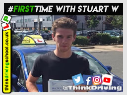 Passed with think driving school in May 2019 and left this 5 star review
