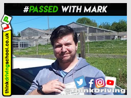Passed with think driving school in May 2019 and left this 5 star review