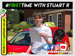 Passed with think driving school in May 2019 and left this 5 star review