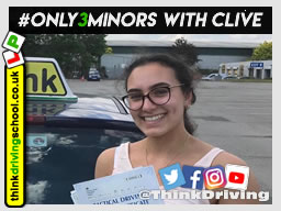 Passed with think driving school in May 2019 and left this 5 star review