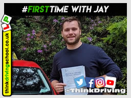 Passed with think driving school in May 2019 and left this 5 star review
