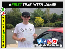 Passed with think driving school in May 2019 and left this 5 star review