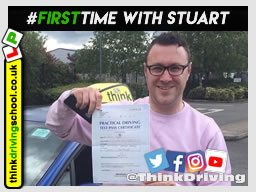 Passed with think driving school in June 2019 and left this 5 star review