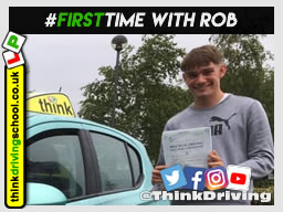 Passed with think driving school in June 2019 and left this 5 star review