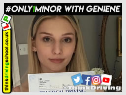 Passed with think driving school in June 2019 and left this 5 star review
