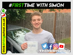 Passed with think driving school in June 2019 and left this 5 star review