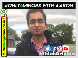 Passed with think driving school in June 2019 and left this 5 star review