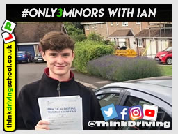 Passed with think driving school in June 2019 and left this 5 star review