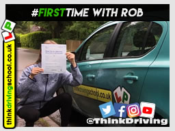 Passed with think driving school in June 2019 and left this 5 star review