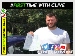 Passed with think driving school in June 2019 and left this 5 star review