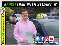 Passed with think driving school in June 2019 and left this 5 star review