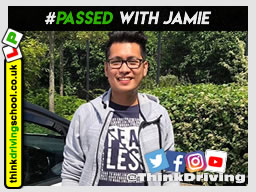 Passed with think driving school in June 2019 and left this 5 star review