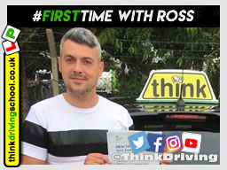 Passed with think driving school in June 2019 and left this 5 star review