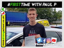 Passed with think driving school in July 2019 and left this 5 star review