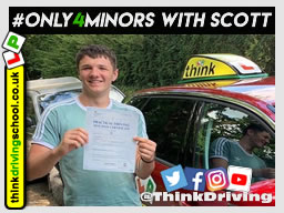 Passed with think driving school in July 2019 and left this 5 star review