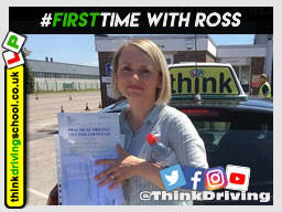 Passed with think driving school in July 2019 and left this 5 star review