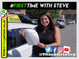 Passed with think driving school in July 2019 and left this 5 star review
