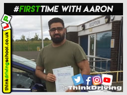 Passed with think driving school in July 2019 and left this 5 star review