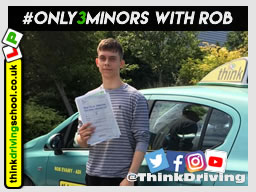 passed with rob evamy from bordon driving school