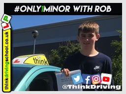 passed with rob evamy from bordon driving school