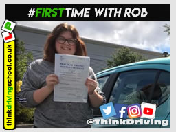 Passed with think driving school in July 2019 and left this 5 star review