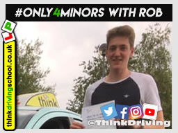 Passed with think driving school in July 2019 and left this 5 star review