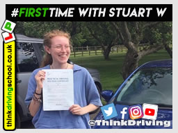 Passed with think driving school in July 2019 and left this 5 star review