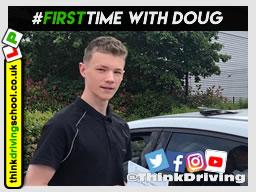 Passed with think driving school in July 2019 and left this 5 star review