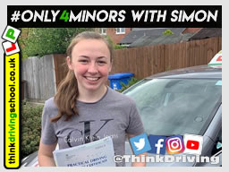 Passed with think driving school in July 2019 and left this 5 star review