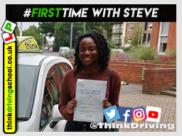 Passed with think driving school in July 2019 and left this 5 star review
