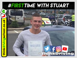 Passed with think driving school in July 2019 and left this 5 star review